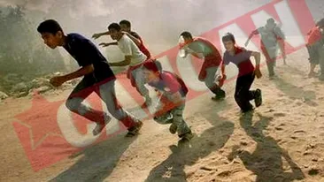 Noua romani parasesc Gaza