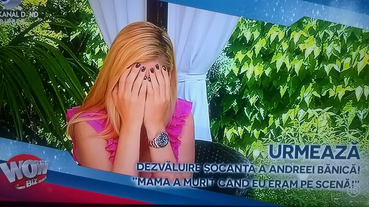 Sursă foto: captură Kanal D