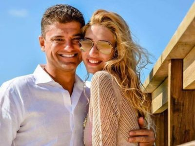 Cristian Boureanu și Laura Dincă, pe vremea când formau un cuplu / Sursă foto: arhivă