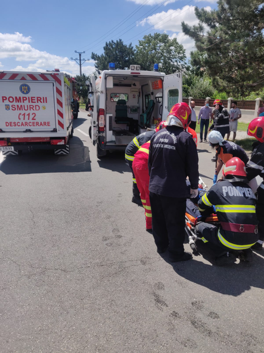 Accident grav în Ialomița. Un șofer a murit, iar alte două victime sunt în stare critică