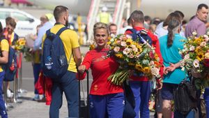 „A zis că dacă vreau să mă las de gimnastică mă omoară.” Noi acuzații grave la adresa antrenoarei Camelia Voinea