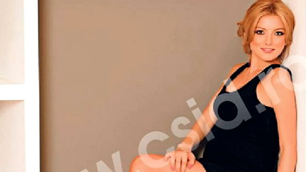 Elena Gheorghe: Nu voi fi o mireasa cu burtica, voi incerca sa arat bine in rochie de mireasa