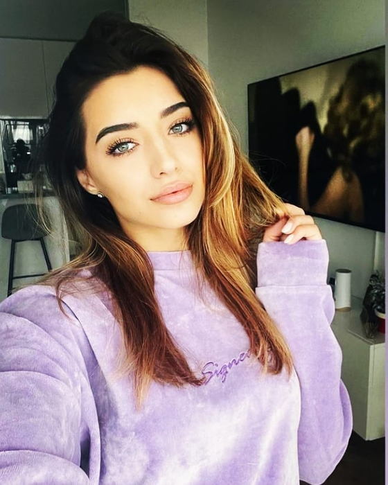 Alexandra Ionela Grigoriță, sursa- captură social media Alexandra Ionela Grigoriță