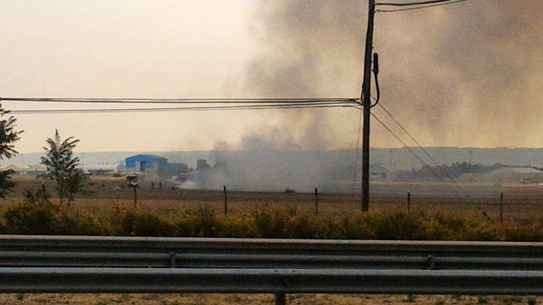 Un avion militar s-a prăbuşit lângă Madrid! 
