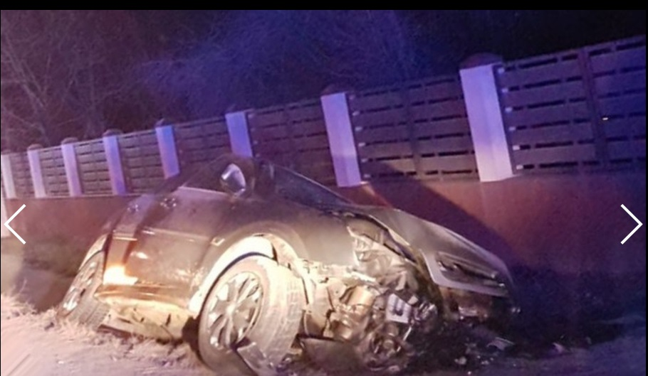 Accident violent în Iași. Alexandru Moroșanu a murit sub privirile prietenilor, după ce i-a depășit cu peste 200 km/h. La cât s-a blocat acul vitezometrului