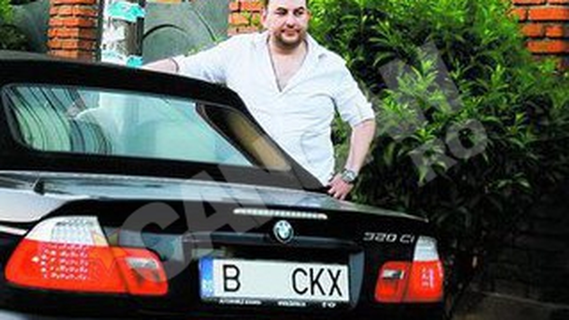 George Iorgovan l-a batut pe "Sanchi" pentru ca s-a uitat la iubita lui