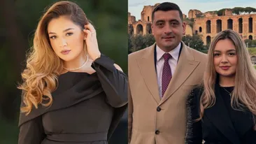 Cine este și cu ce se ocupă soția lui George Simion, de fapt. Ilinca și liderul AUR au împreună un băiețel