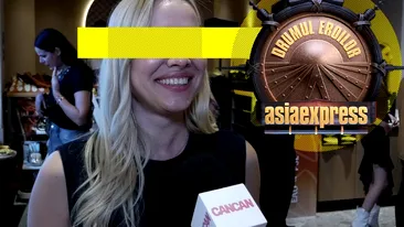 Soțul are interzis la Asia Express, dar actrița vrea musai să trăiască separat experiența: “Să nu ne facem de rușine”
