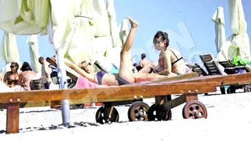 Gianina Corondan, la bai de ultraviolete cu urme de lovituri