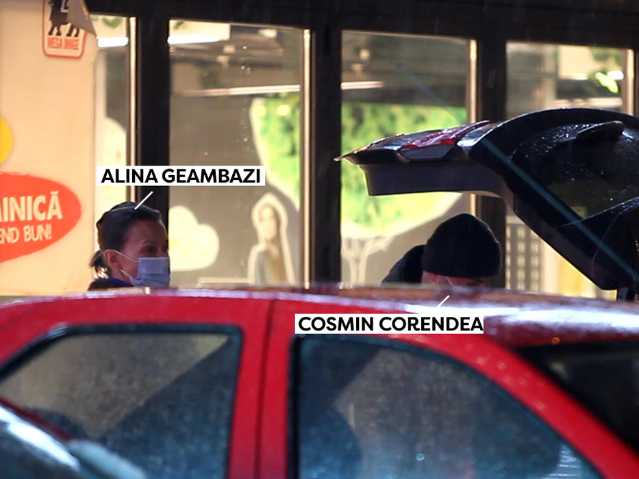 Alina Geambazi și Cosmin Corendea, la cumpărături ca o adevărată familie