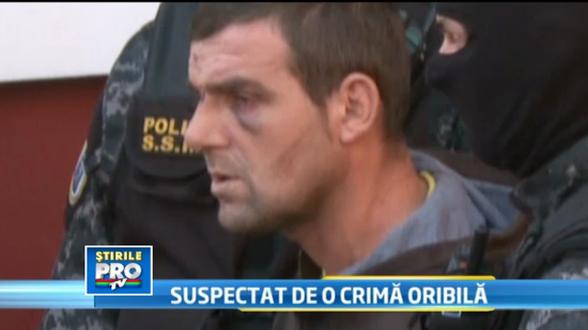 Vasile, recidivistul care a macealarit o prostituata in Rahova, era impatimit de pacanele. Se certa cu prietena din cauza banilor