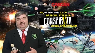 “Conspirații cu gen. Emil Străinu” începe joi, 3 iulie, de la 22:00, LIVE pe YouTube Cancan