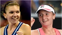 DUEL sută la sută românesc la MADRID. SIMONA HALEP o va întâlni pe IRINA BEGU în  sferturile turneului spaniol