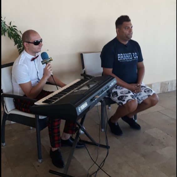 Marius Baldovin a și cântat la Mamaia