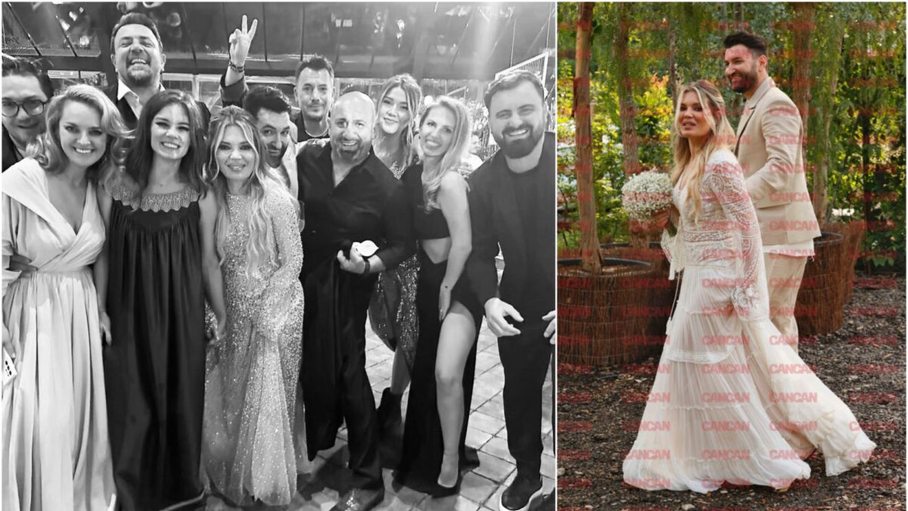 “Halal femeie”. Au luat foc, după apariția acestei imagini de la nunta Ginei Pistol cu Smiley