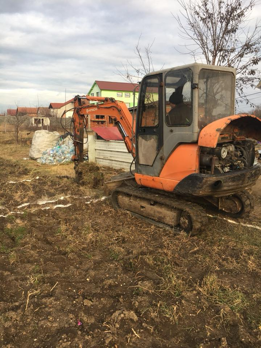 Excavatul pentru fundație a fost gratuit