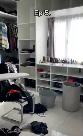 Zanni și-a amenajat locuința după propria dorință / sursă foto: captură video
