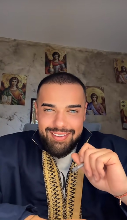 Ozan a devenit „maestrul guru” al TikTok-ului/ sursă foto: captură video