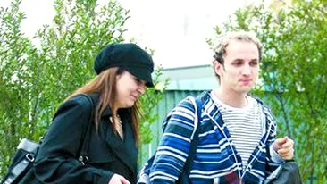 A pictat-o cu crengi in cap