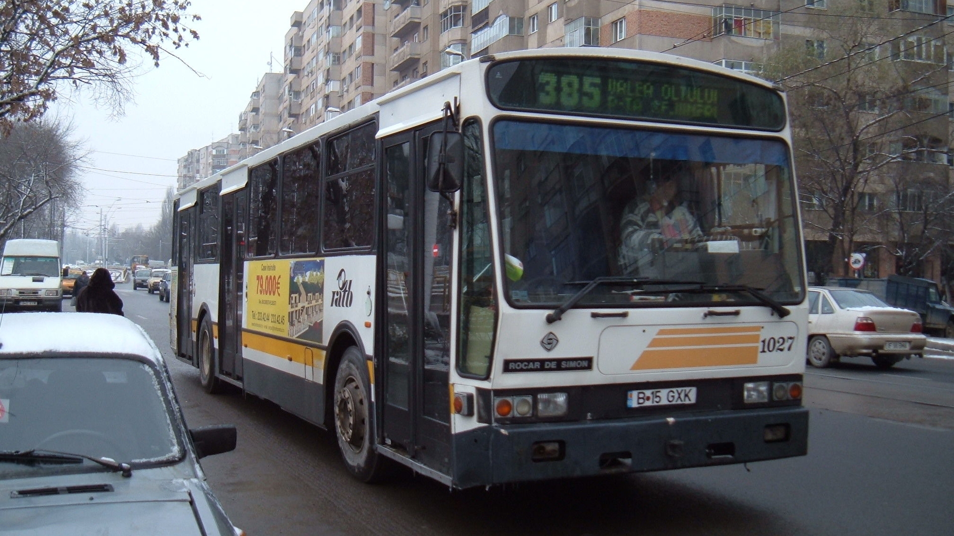 RATB s-a “incaltat” de iarna