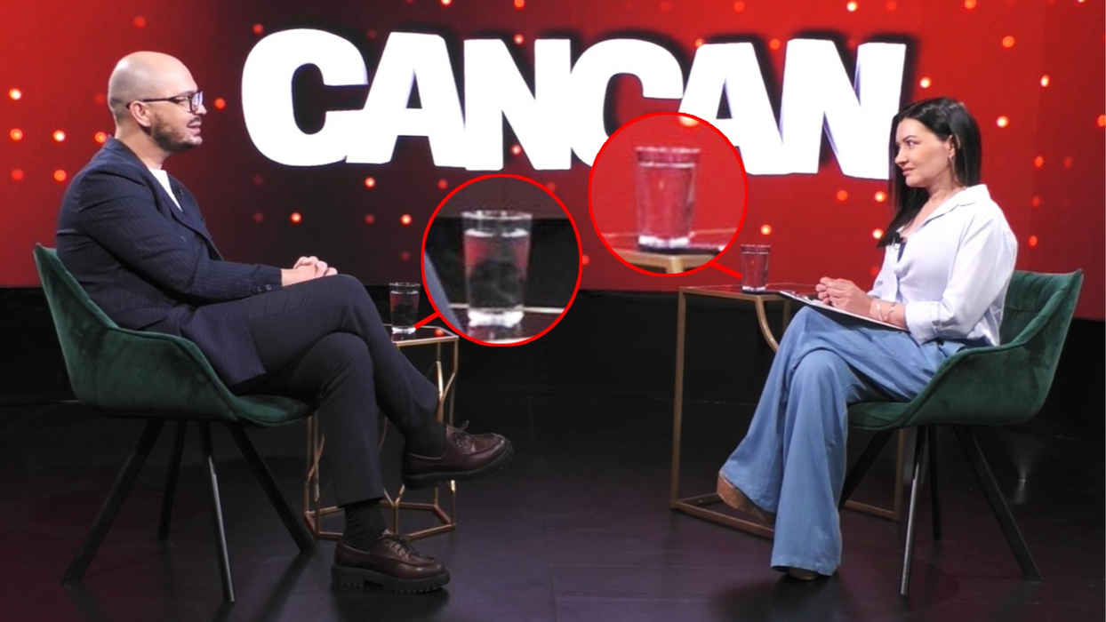 „Doctorul de suflete” explică puterea nebănuită a apei. Situație bizară în timpul filmărilor, când Andrei Diaconu discuta despre energii