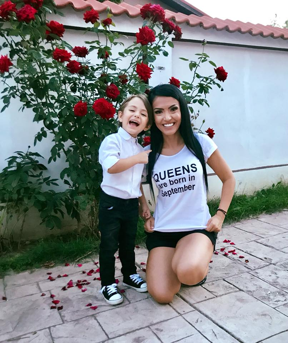 Andreea Mantea, primele imagini de pe platourile de filmare ale emisiunii “Puterea dragostei”