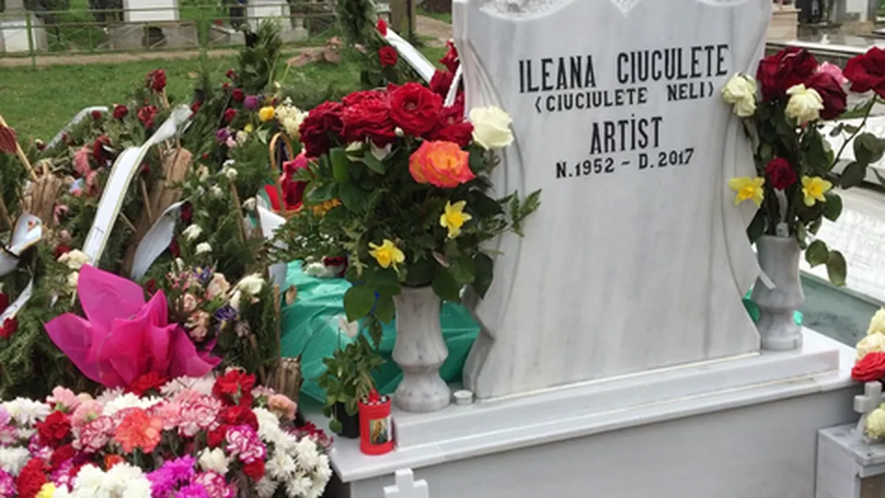 ILEANA CIUCULETE, cel mai scump loc de veci din cimitir! Cât a costat mormântul regretatei cântăreţe