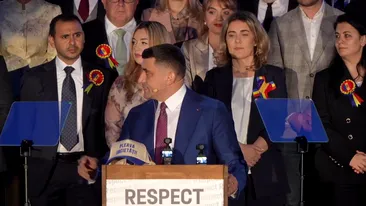 Ce a postat George Simion pe pagina lui de Facebook la ora 21:07, cand s-au afișat rezultatele EXIT POLL