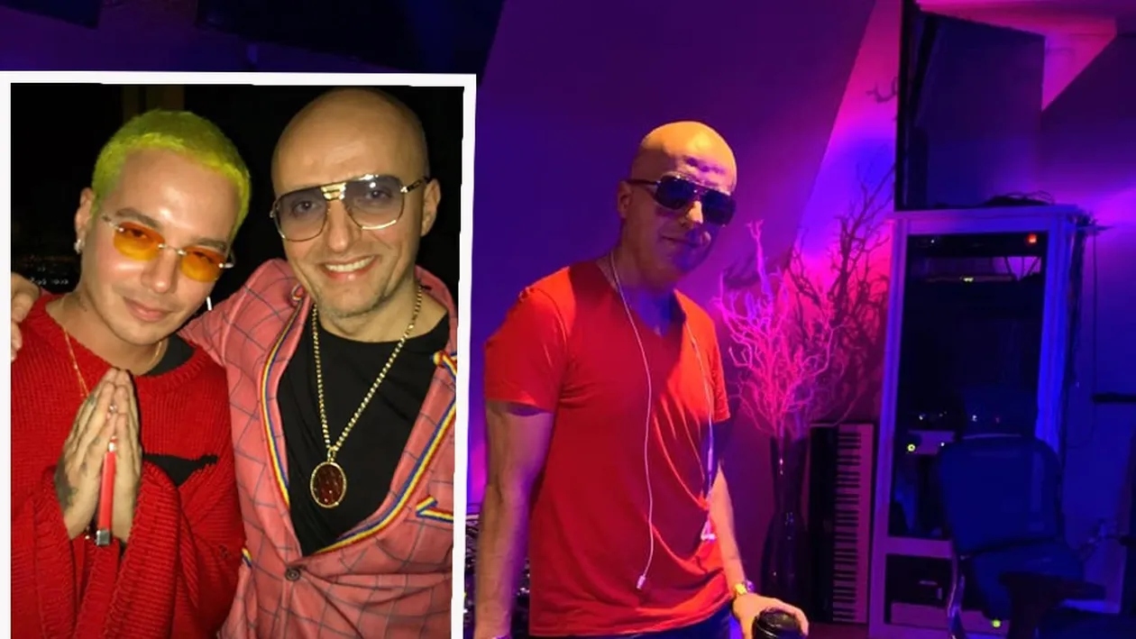 Costi Ioniță duce o viață de star în America. S-a schimbat mult și colaborează cu artiști de top