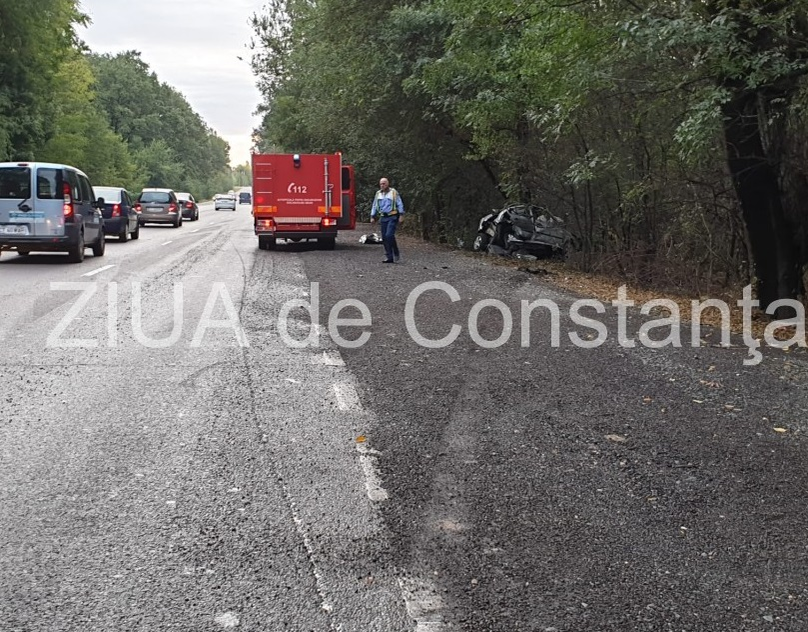El este tânărul care a murit în accidentul terifiant din Valu lui Traian. Era angajat al Spitalului Militar din Constanța