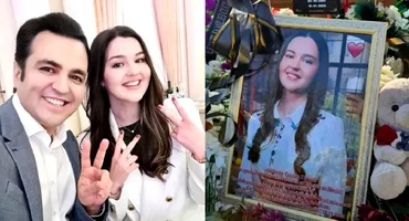 Cum arată mormântul Andreei Cuciuc la 40 de zile de la înmormântare. Imagini care sfâșie inima oricărui părinte