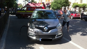 Accident teribil in Capitala! O femeie a fost spulberata de un sofer chiar in centrul orasului!