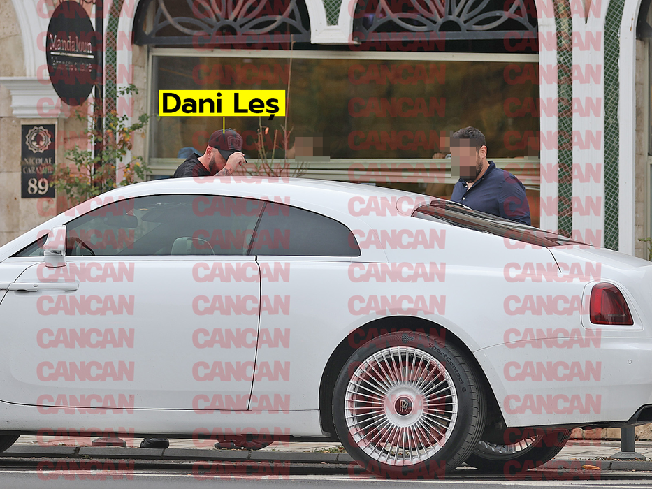 Dani Leș are Rolls precum al lui Kim Kardashian