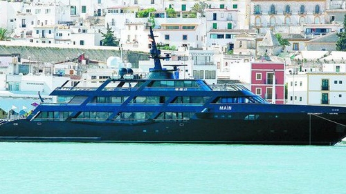 Si-a luat iaht de 40 de milioane de euro