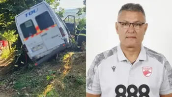 Când va fi înmormântat Constantin ”Gogu” Covaciu, maseurul de la Dinamo 2 mort în accidentul din Argeș