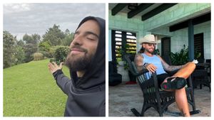 Cum arată casa lui Maluma. Artistul columbian are o vilă de lux