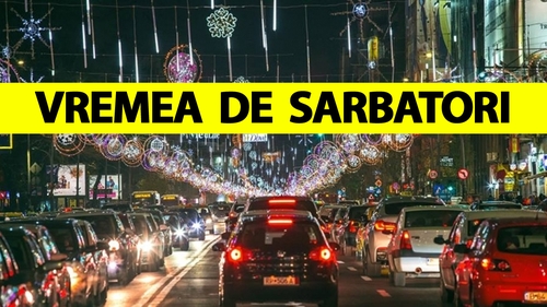 Prognoza meteo. Cum va fi vremea de Crăciun și de Revelion. Câte grade Celsius vor fi în Capitală
