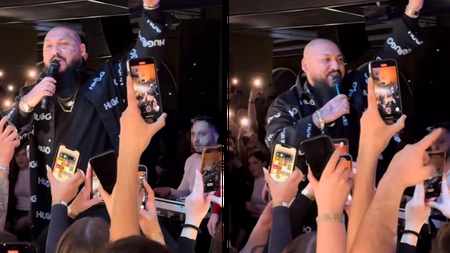 Primele imagini de la concertul lui Dani Mocanu din Cluj, unde s-a lăsat cu scandal uriaș. De unde a pornit totul