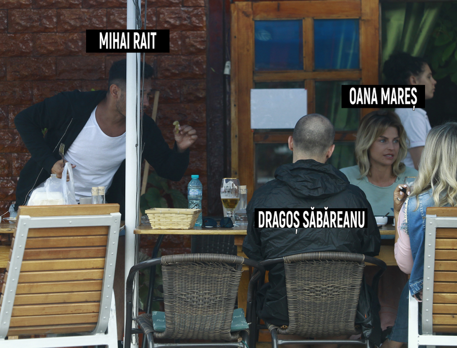 EXCLUSIV! Primele imagini de la nunta lui Mihai Bobonete din Vama Veche