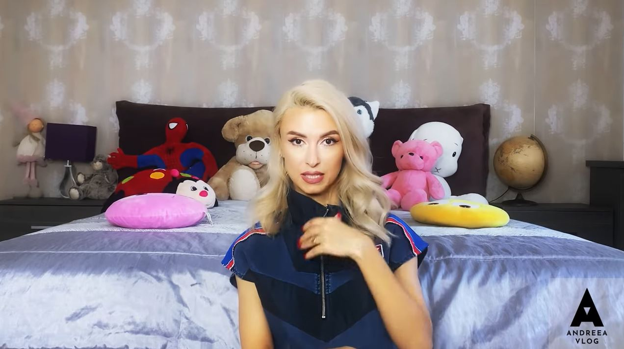 Andreea Bălan a spus câți bani câștigă din YouTube! Dorian Popa face mai mulți bani ca ea