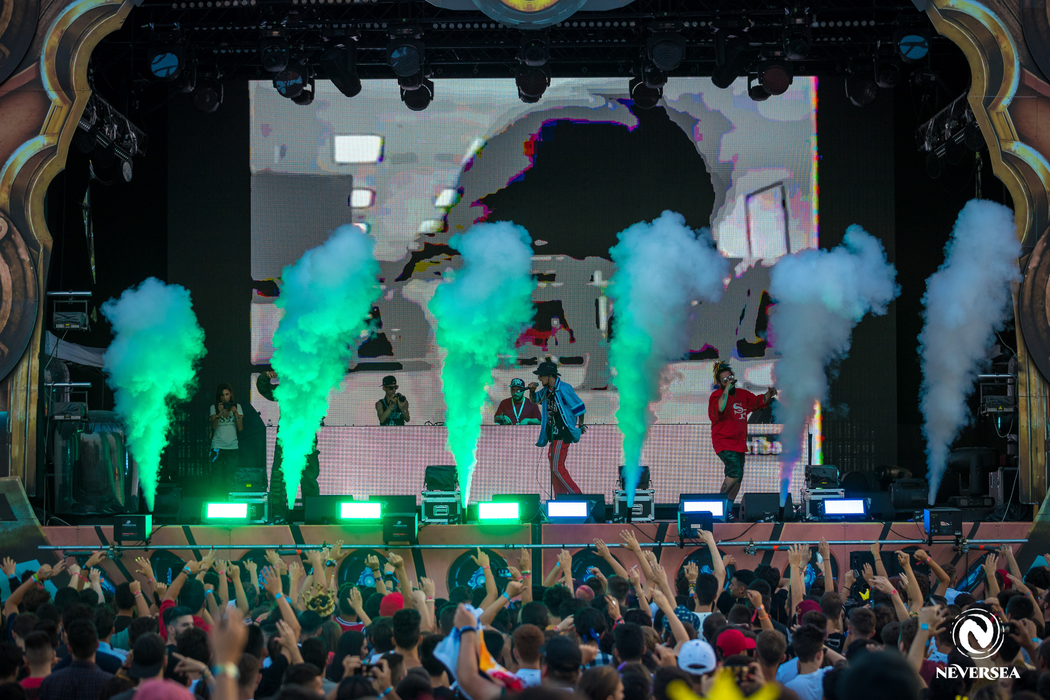 Show-urile de la Neversea au fost pline de energie și culoare