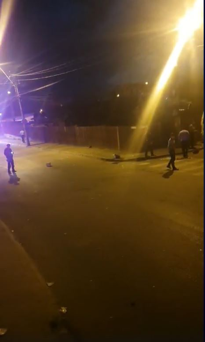 UPDATE focuri de armă în Capitală: 37 de persoane au fost duse la audieri! Cum au fost filmați scandalagii înainte de lupta cu polițiștii