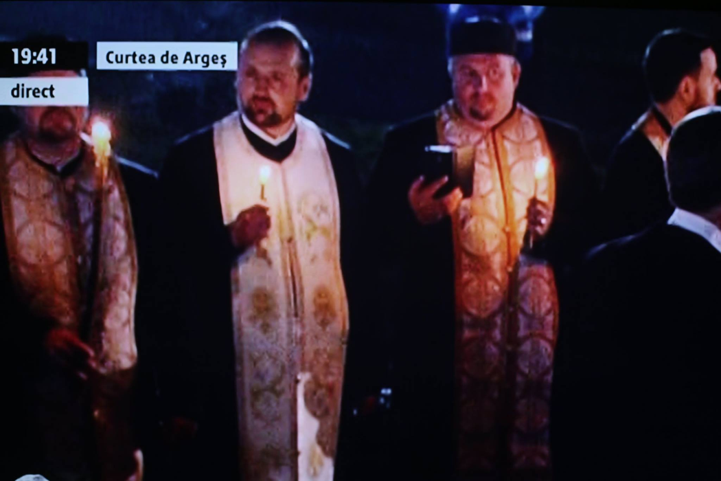 Un sobor de preoţi a ţinut o slujbă emoţionantă