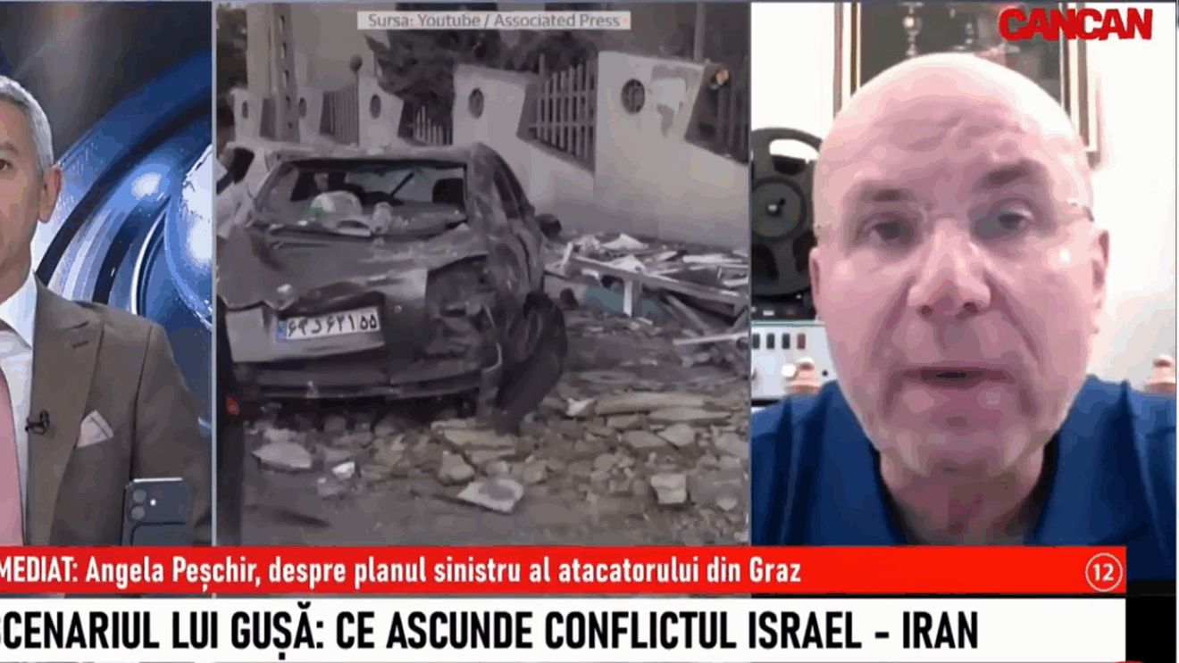 Începe războiul după atacurile dintre Israel și Iran?! Rusia ar fi pe cale să intervină | Cozmin Gușă la Dan Diaconescu Direct