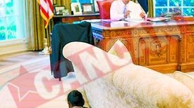 Obama, stii ca te spioneaza fiica?