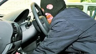 Cum se fura o masina in 40 de secunde