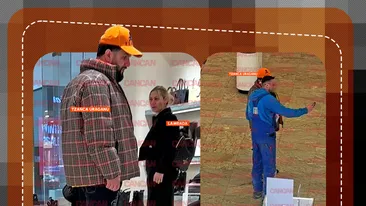 Tzancă, de mână cu Lambada, s-a predat! Fanii nu l-au ratat, manelistul a fost ”luat pe sus”! Stop sesiune de shopping!