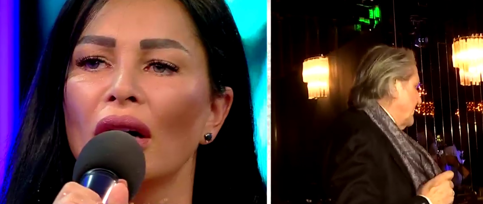 Brigitte Năstase a izbucnit în lacrimi la TV! Răspunsul ei când a fost întrebată dacă a fost lovită de soțul său, Ilie Năstase
