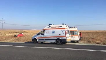 Accident grav pe DN 22, județul Constanța. Doi morți și doi răniți în urma impactului