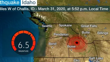 Cutremur major în Statele Unite ale Americii. Ce magnitudine a avut și cât a durat